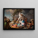 Fortune Painting - Tadeusz Kuntze-Konicz — framed artwork on a wall