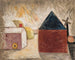 Sunny Garden Painting - Tadeusz Makowski — artwork view