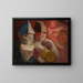 Ball - Tadeusz Makowski — framed artwork on a wall