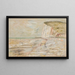 Beach - Tadeusz Makowski — framed artwork on a wall