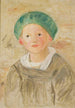 Boy with Green Cap - Tadeusz Makowski — artwork view