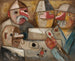 Card game - Tadeusz Makowski — artwork view