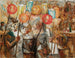 Children with Torches - Tadeusz Makowski — artwork view