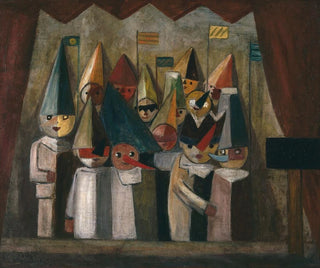 Theatre for Children - Tadeusz Makowski — artwork view