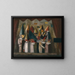 Theatre for Children - Tadeusz Makowski — framed artwork on a wall