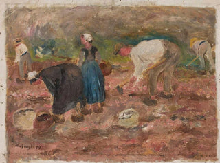 La récolte des pommes de terre - Tadeusz Makowski — artwork view