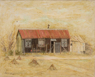 House - Tadeusz Makowski — artwork view