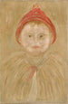 Child in Cape - Tadeusz Makowski — artwork view