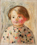 A girl with rosy cheeks - Tadeusz Makowski — artwork view