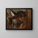 Mardi Gras - Tadeusz Makowski — framed artwork on a wall