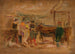 Scene figurative avec des ânes - Tadeusz Makowski — artwork view