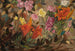 Flowers in a Garden - Tadeusz Makowski — artwork view