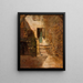 Fragment d'une vieille maison - Tadeusz Makowski — framed artwork on a wall