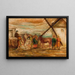 Bon Samaritain - Tadeusz Makowski — framed artwork on a wall