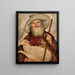 Good Shepherd - Tadeusz Makowski — framed artwork on a wall