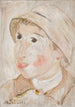 Head of a Boy with Hat - Tadeusz Makowski — artwork view