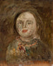 La tête de la fille - Tadeusz Makowski — artwork view