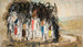 Group of Children - Tadeusz Makowski — artwork view