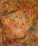 Tête d'un garçon avec un chapeau - Tadeusz Makowski — artwork view
