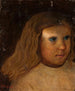 Head of a Little Girl with Loose Hair - Tadeusz Makowski — artwork view