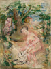 In a bath - Tadeusz Makowski — artwork view