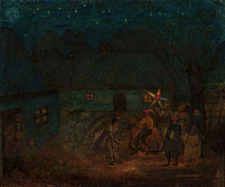 Nativity Scene of Krakow - Tadeusz Makowski — artwork view