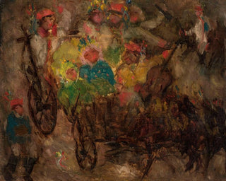 Marriage in Krakow - Tadeusz Makowski — artwork view