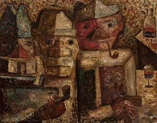 La Buvette - Tadeusz Makowski — artwork view