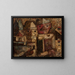 La Buvette - Tadeusz Makowski — framed artwork on a wall