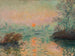 Landscape painting at sunset - Tadeusz Makowski — artwork view