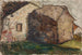 Small girl in front of a house - Tadeusz Makowski — artwork view