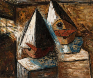 Mali pierroci - Tadeusz Makowski — artwork view