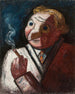 L'homme au cigare Stéphane Manier - Tadeusz Makowski — artwork view