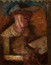 Mascarade dans le noir - Tadeusz Makowski — artwork view