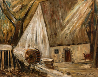 Moulin à Banay - Tadeusz Makowski — artwork view