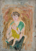 Mother and Child - Tadeusz Makowski — artwork view