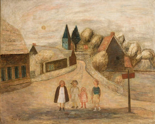 Norman landscape at Breuilpont - Tadeusz Makowski — artwork view