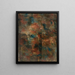 Test de peinture - Tadeusz Makowski — framed artwork on a wall