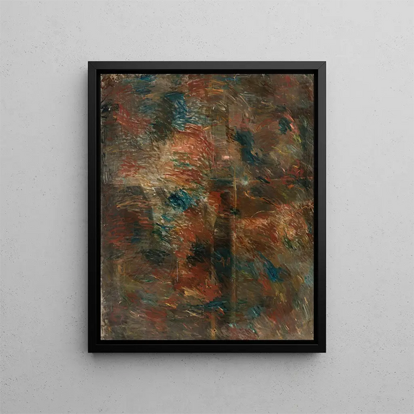 Test de peinture - Tadeusz Makowski — framed artwork on a wall