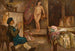 Painter and Model - Tadeusz Makowski — artwork view