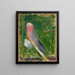 Parrot - Tadeusz Makowski — framed artwork on a wall