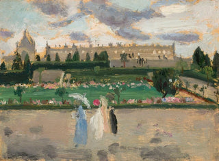 Esplanade des Invalides - Tadeusz Makowski — artwork view