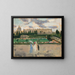 Esplanade des Invalides - Tadeusz Makowski — framed artwork on a wall