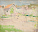Spring Landscape - Tadeusz Makowski — artwork view