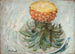 Pineapple on a plate - Tadeusz Makowski — artwork view