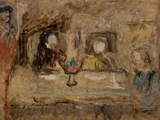 À table - Tadeusz Makowski — artwork view