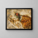 Birds - Tadeusz Makowski — framed artwork on a wall