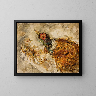 Birds - Tadeusz Makowski — framed artwork on a wall