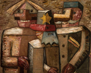 Cheminots - Tadeusz Makowski — artwork view