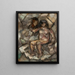 Repos - Tadeusz Makowski — framed artwork on a wall